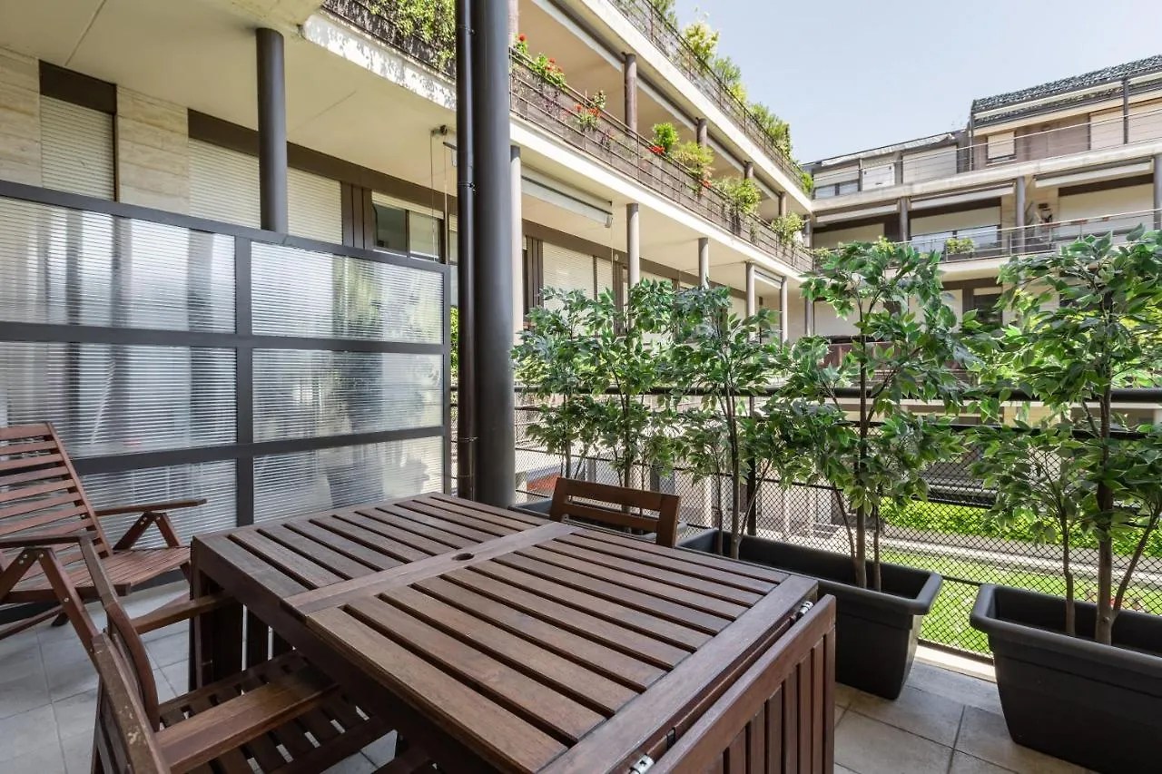 Apartmán Elegant Loft With Balcony! Milán Itálie