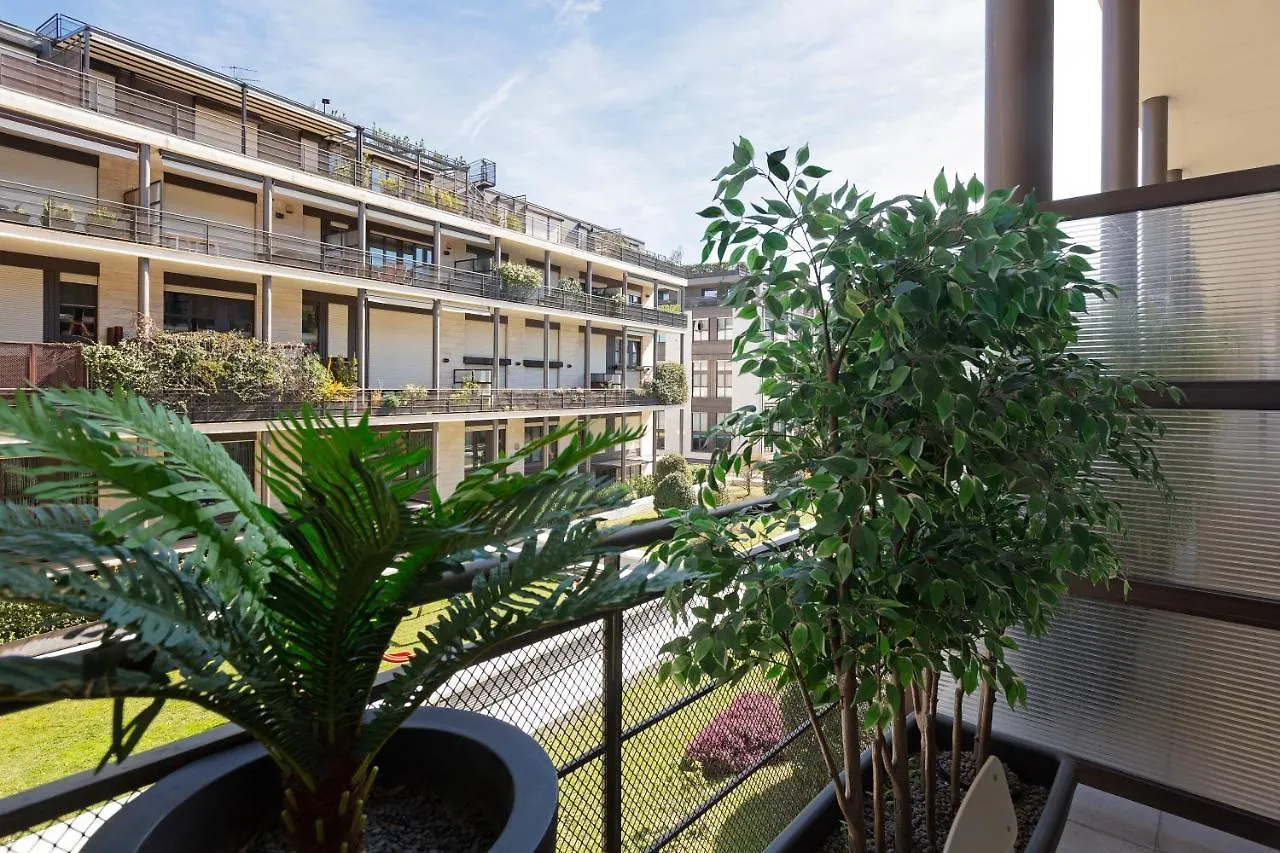 Apartmán Elegant Loft With Balcony! Milán 0*,
