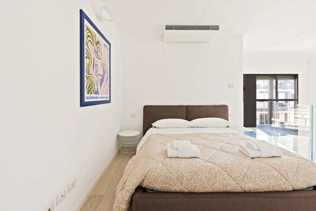 Apartmán Elegant Loft With Balcony! Milán